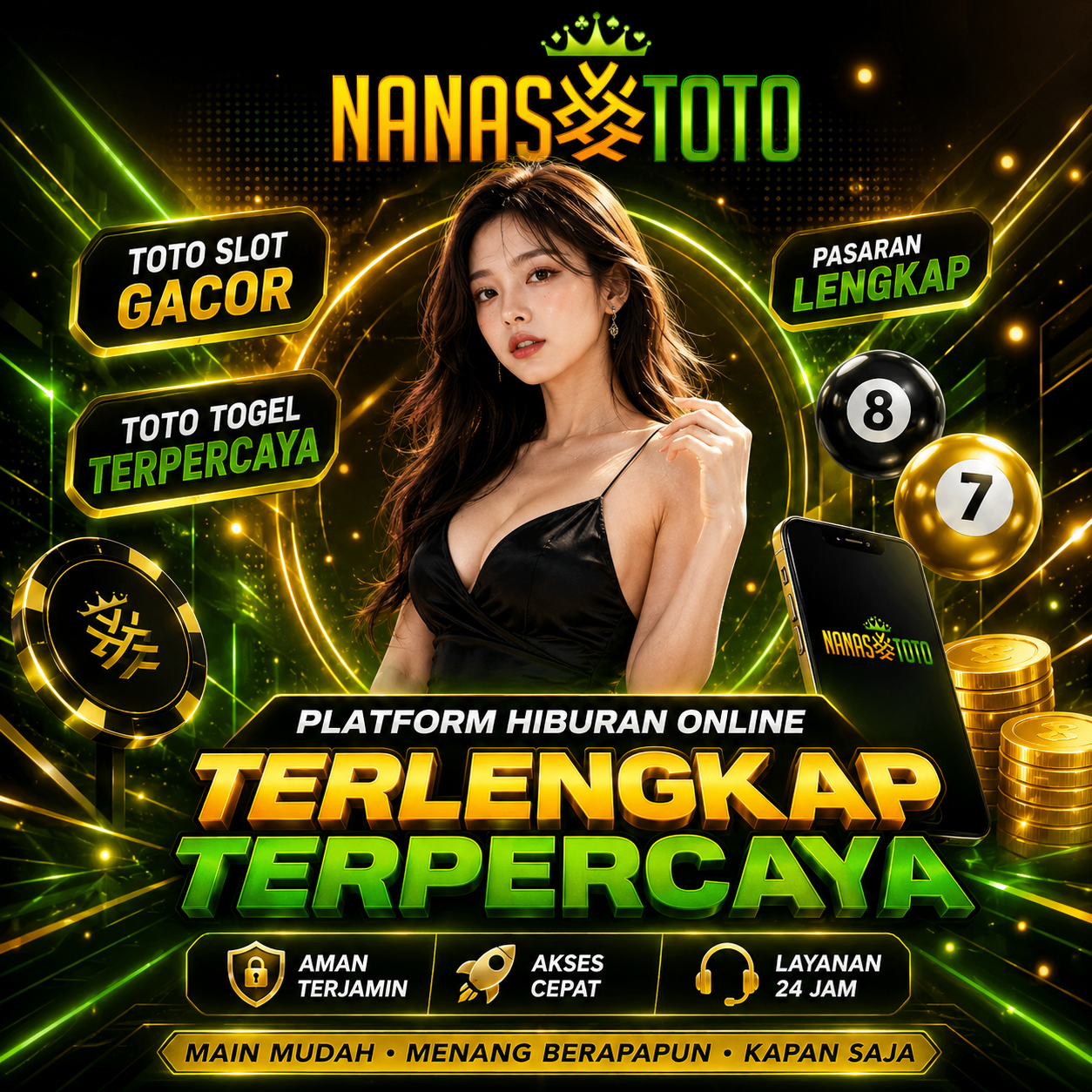 NANASTOTO 🚀 Platform Hiburan Online dengan Toto Slot & Toto Togel Terpercaya